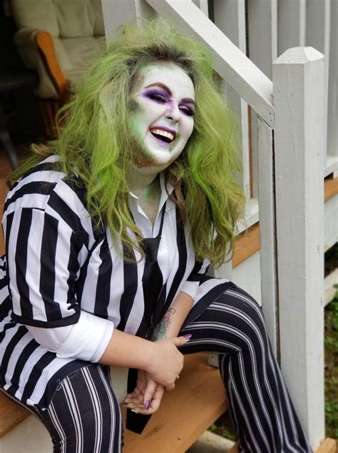 halloween costume beetle juice|More.